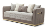 Lexington - Sofa - Brown / Light Beige