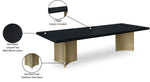 Immerse - Dining Table - Black