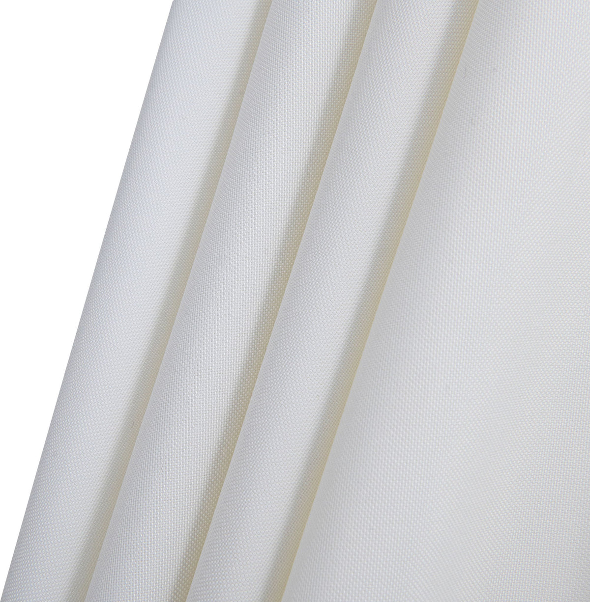 Fiji - Aluminum Patio Umbrella With Square White And Teak Base