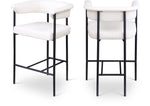 Malin - Faux Leather Counter Stool (Set of 2)