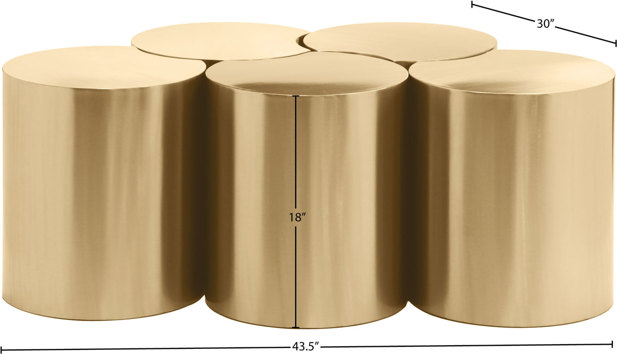 Dimple - 5 Piece Modular Coffee Table