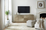 Home Accent - 78" Big Bang Entertainment Console - Silver