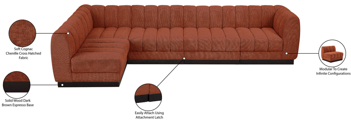 Quinn - 5 Piece Modular Sectional