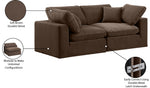 Comfy - Velvet Modular Sofa 2 Seats