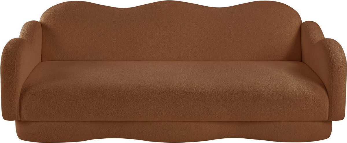Bloom - Teddy Fabric Sofa - Saddle