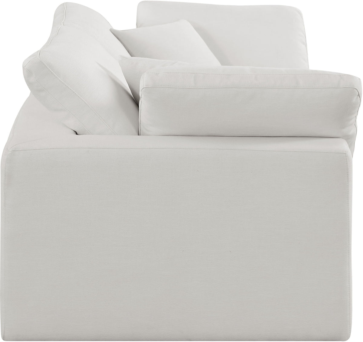 Comfy - Linen Modular Sofa 2 Seats