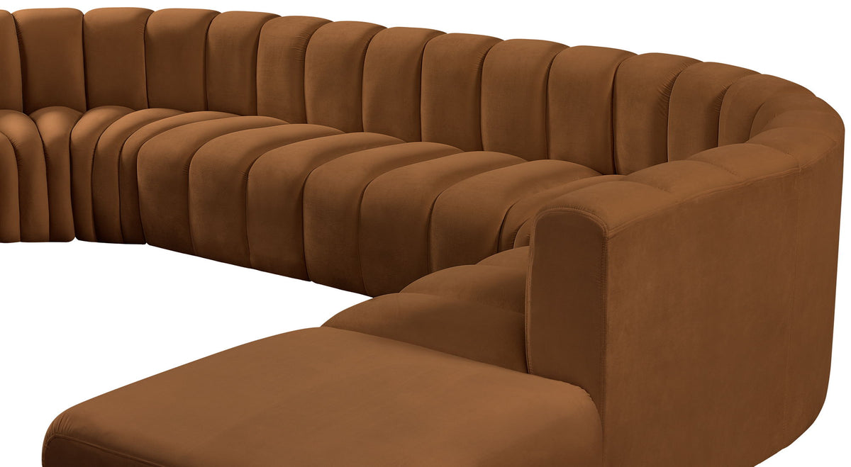 Arc - Velvet Modular Sectional