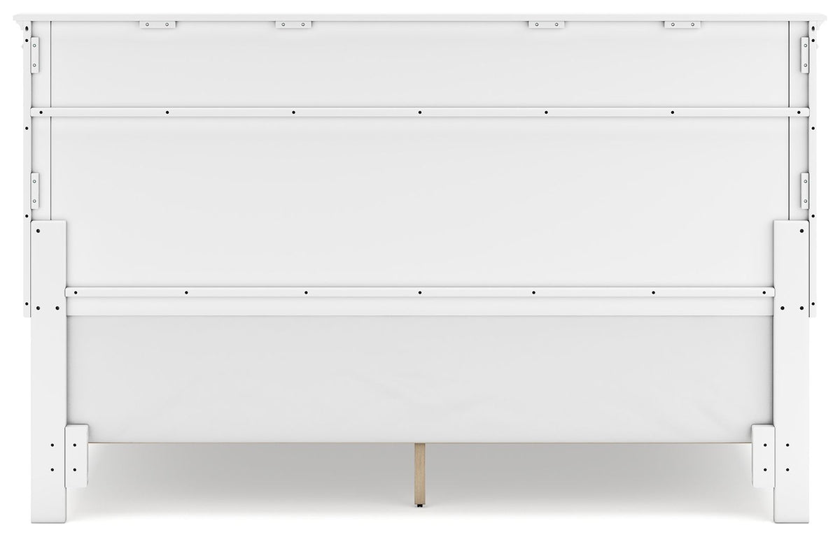 Fortman - Panel Bed