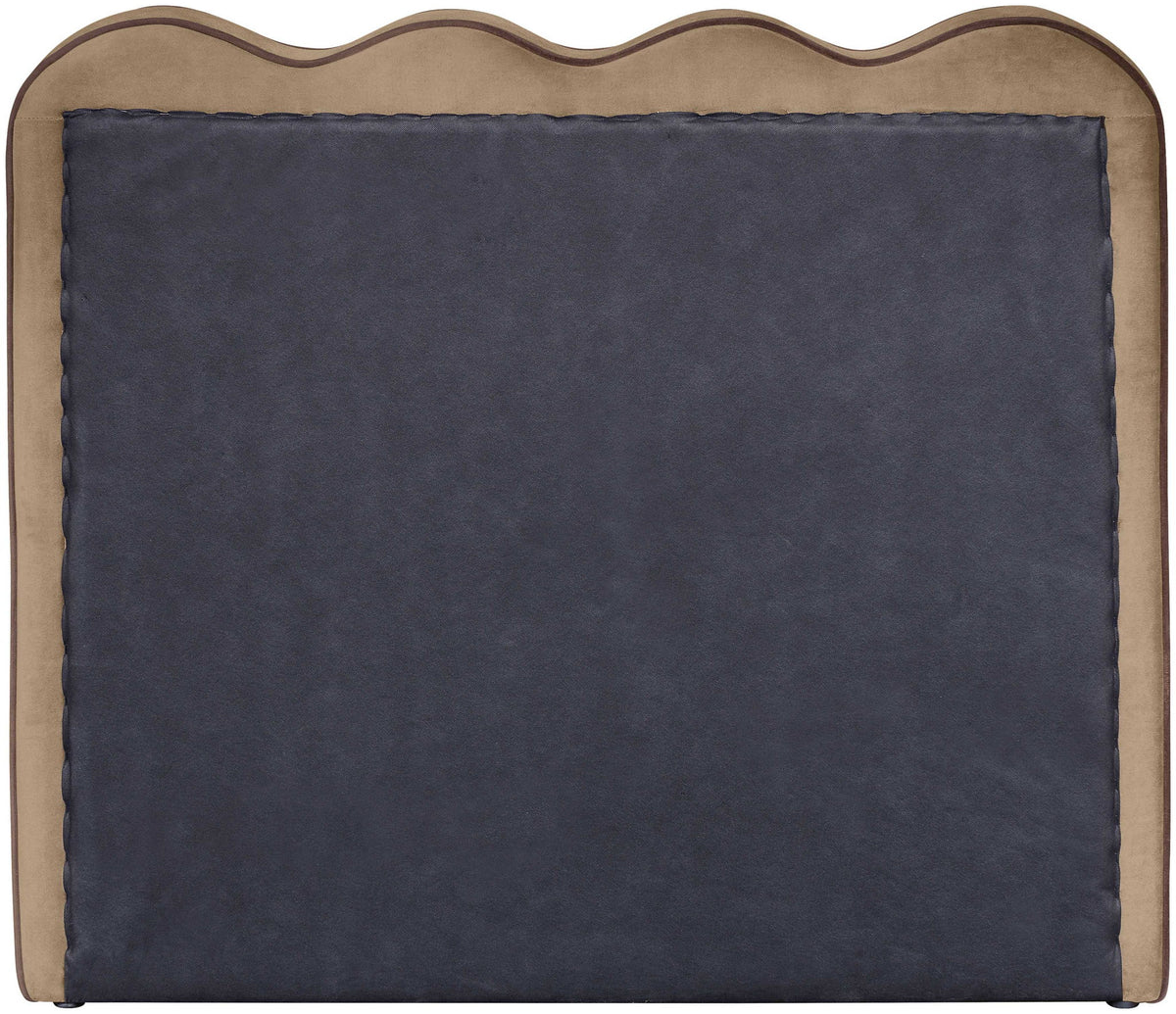 Tempo - Velvet Upholstered Bed