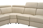 6021 - Sectional With Manual Recliners