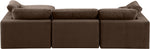 Comfy - 4 Piece Velvet Modular Sectional With Chaise
