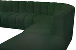 Arc - Boucle Fabric Modular Sectional