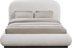 Vaughn - Chenille Bed With Black Base