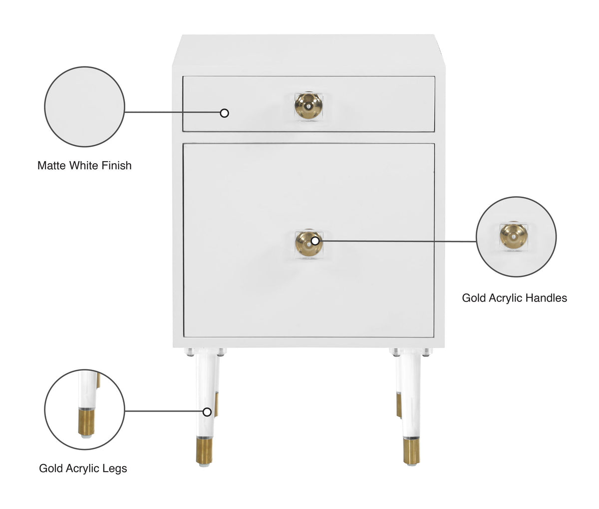 Lia - Side Table