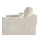 Slope - Tufted Swivel Chair-And-A-Half