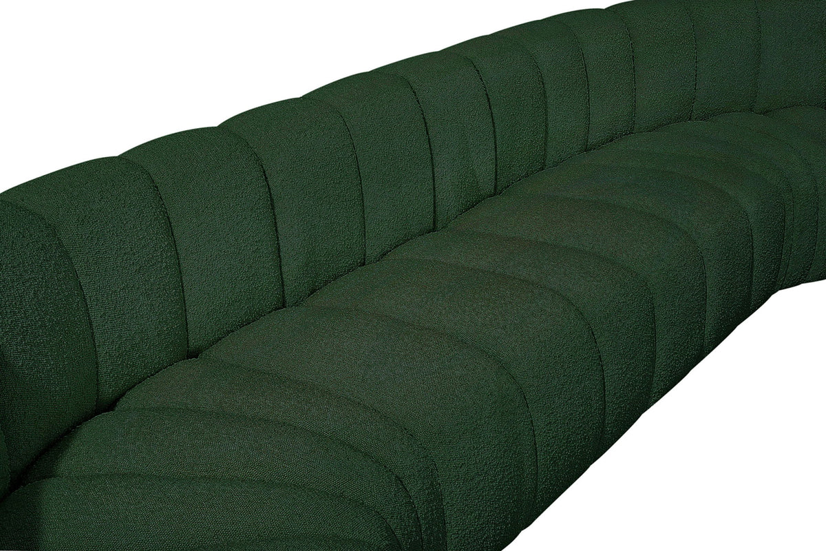 Arc - Boucle Fabric 8 Piece Modular Sofa