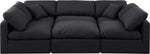 Indulge - Linen 6 Piece Modular Sectional