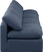 Indulge - Linen 4 Seat Modular Armless Sofa
