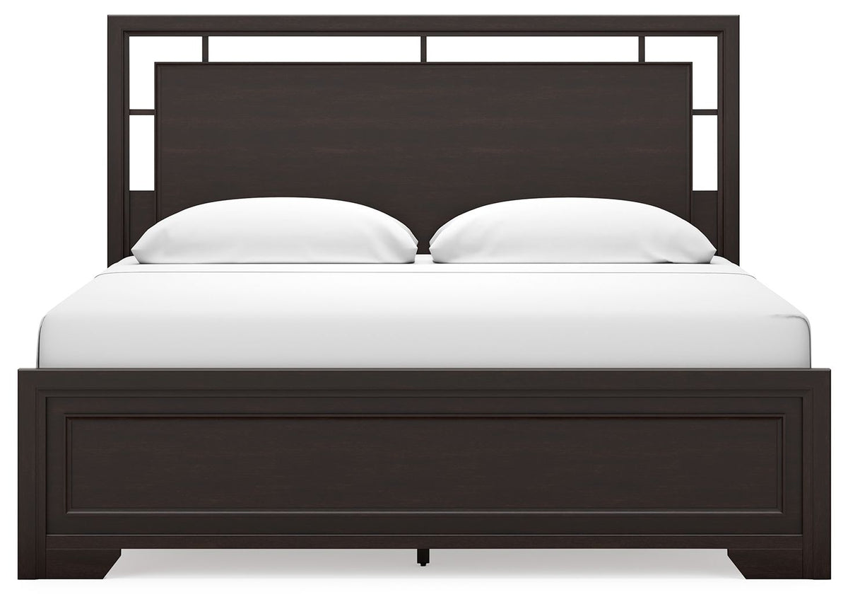 Covetown - Panel Bed