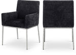 Reeves - Dining Chair With Silver Legs (Set of 2)