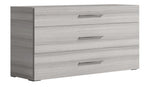 Mia - Dresser - White / Gray / Silver