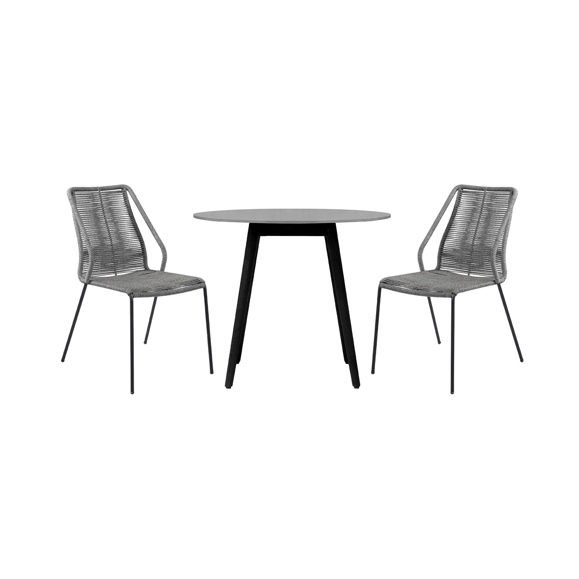 Sydney And Clip - Outdoor Patio 36" Dining Set