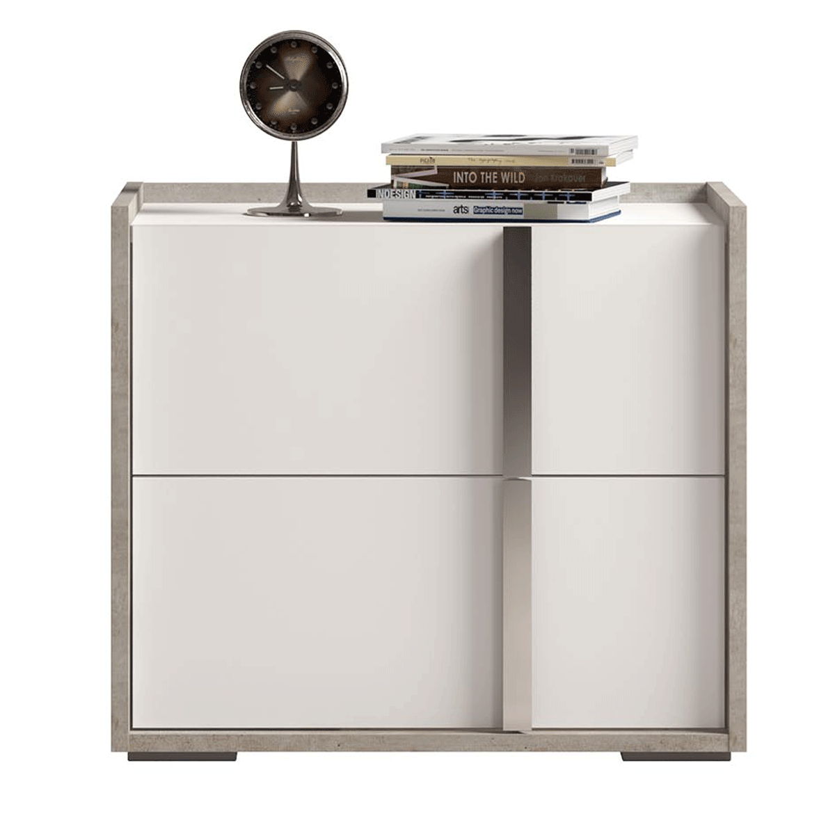 Treviso - Nightstand - White