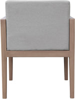 Solace - Olefin Performance Fabric Outdoor Patio Dining Arm Chair