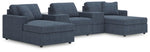 Modmax - U-Shaped Sectional - Ink
