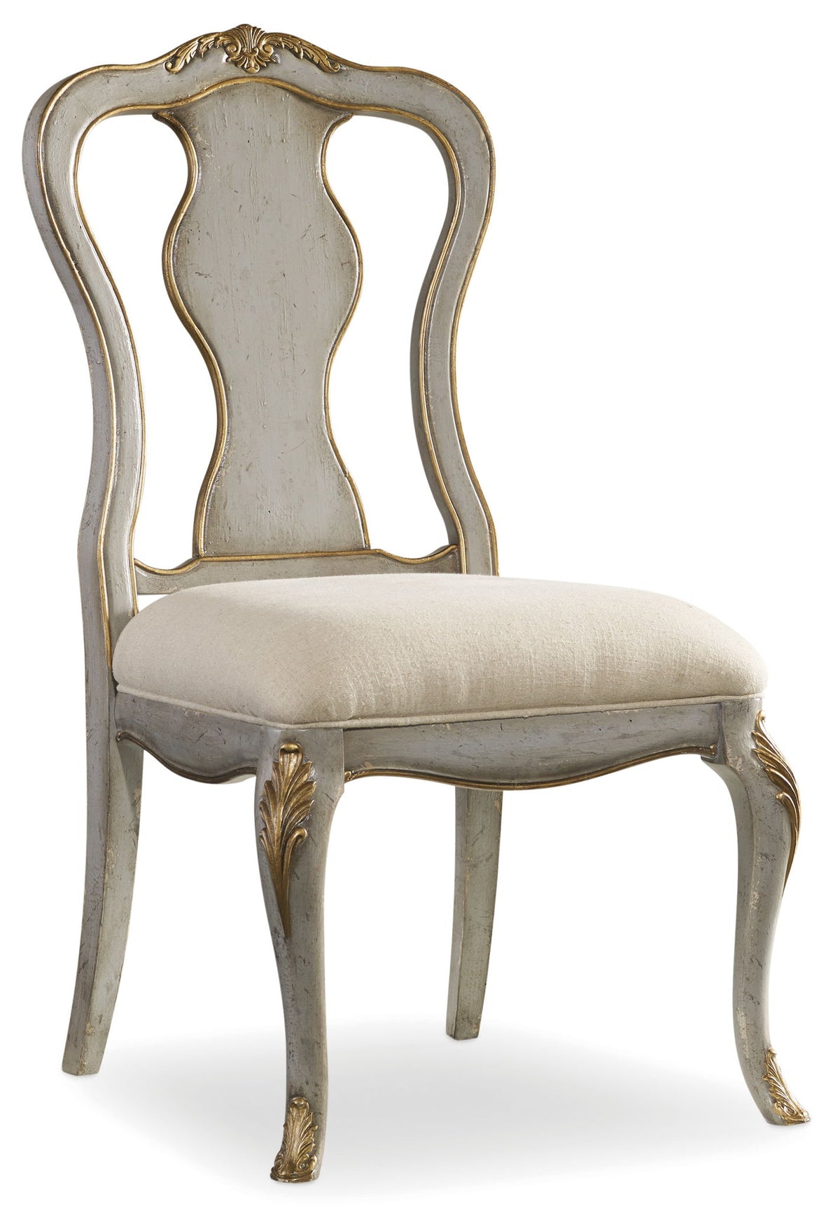 Home Accent - 30 - Desk Chair - Silver