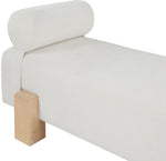 Edison - Bench - Light Brown Base