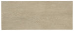 Cascade - Credenza With Metal Legs - Light Brown