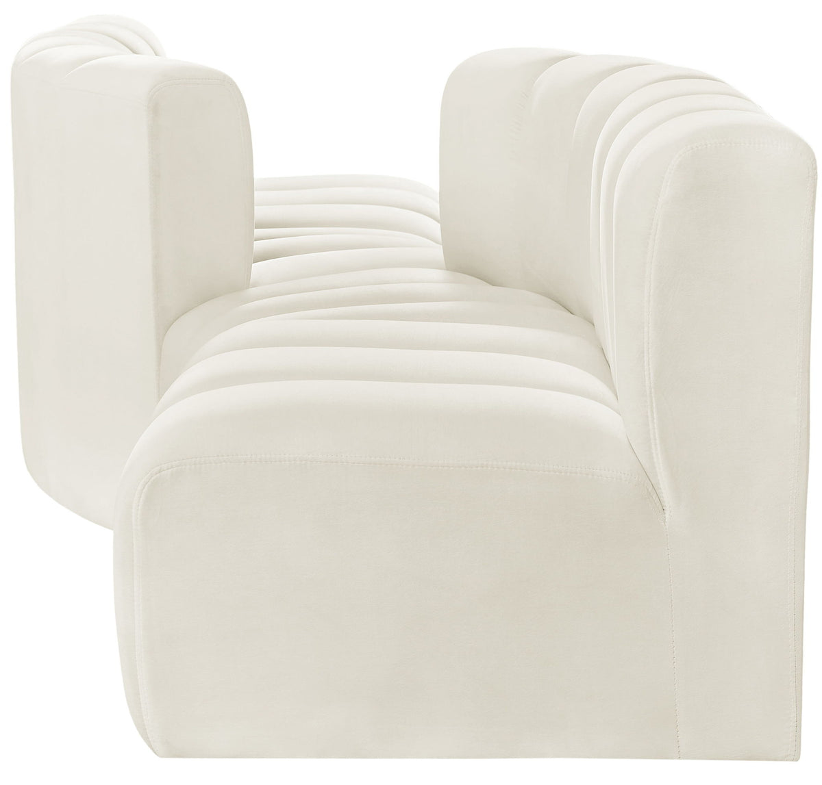 Arc - Velvet 4 Piece Sofa