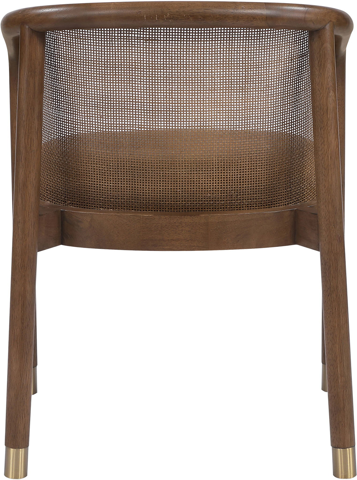 Sylvan - Vegan Leather Dining Chair (Set of 2) - Brown Frame