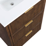 Willard - Engineered Stone And Solid Wood Bathroom Vanity