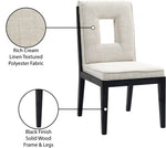 Gwendolyn - Dining Side Chair With Black Frame (Set of 2)
