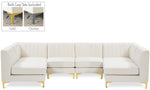 Alina - 6 Piece Modular U-Shaped Sectional