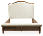Sturlayne - Upholstered Panel Bed