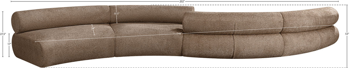 Bale - 4 Piece Modular Sofa