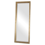 Edmonton - Leaner Mirror - Gold