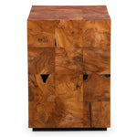 Teak Tac Toe - End Table