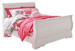 Anarasia - Sleigh Bed
