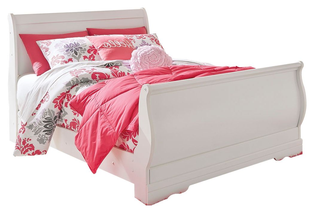Anarasia - Sleigh Bed