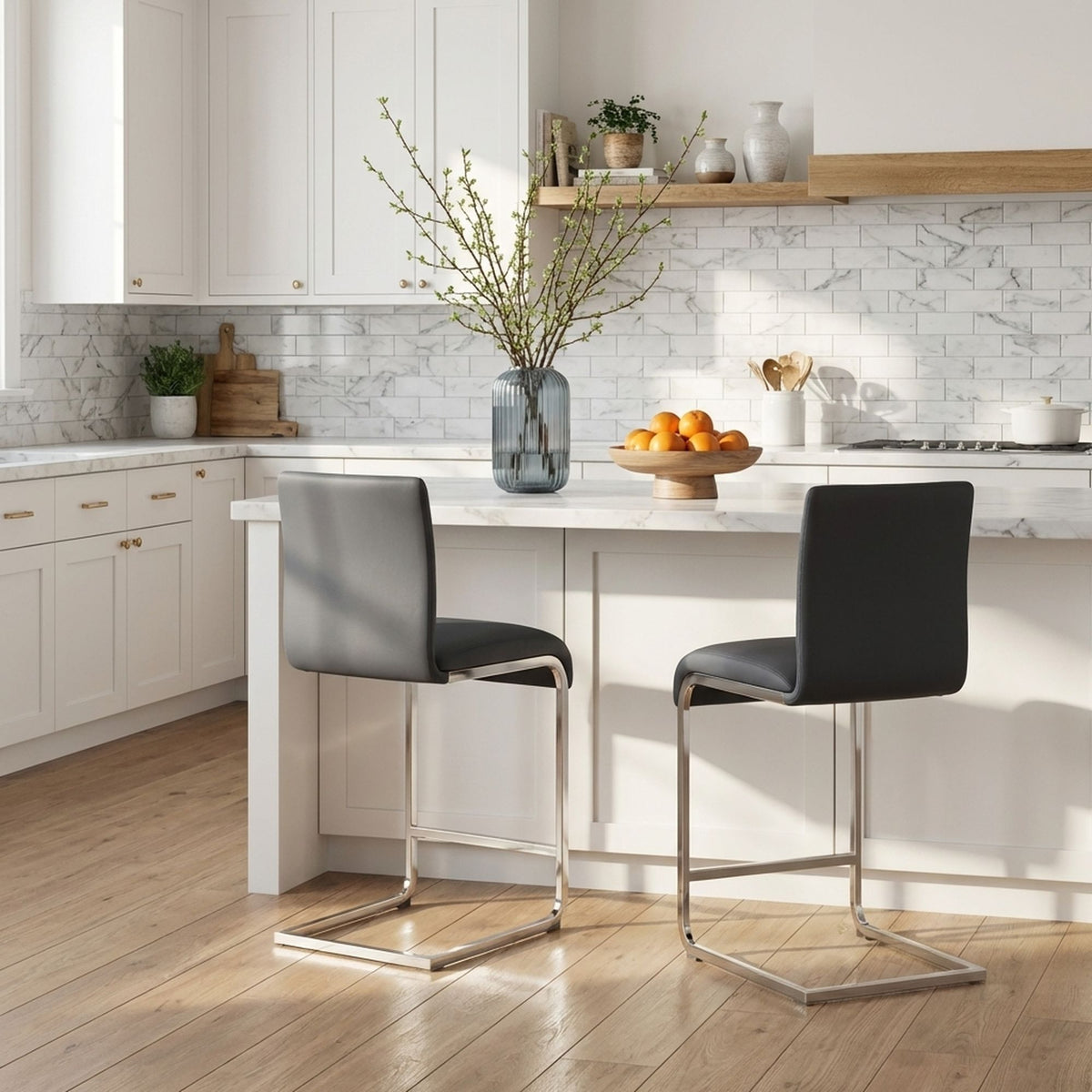 Amanda - Counter Height Barstool