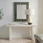 Hagan - Indoor-Outdoor Console Table - Limestone