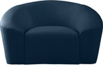 Riley - Velvet Arm Chair