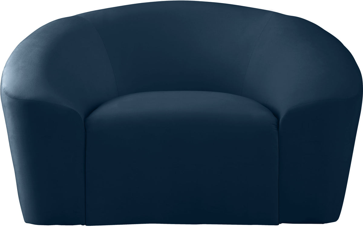 Riley - Velvet Arm Chair