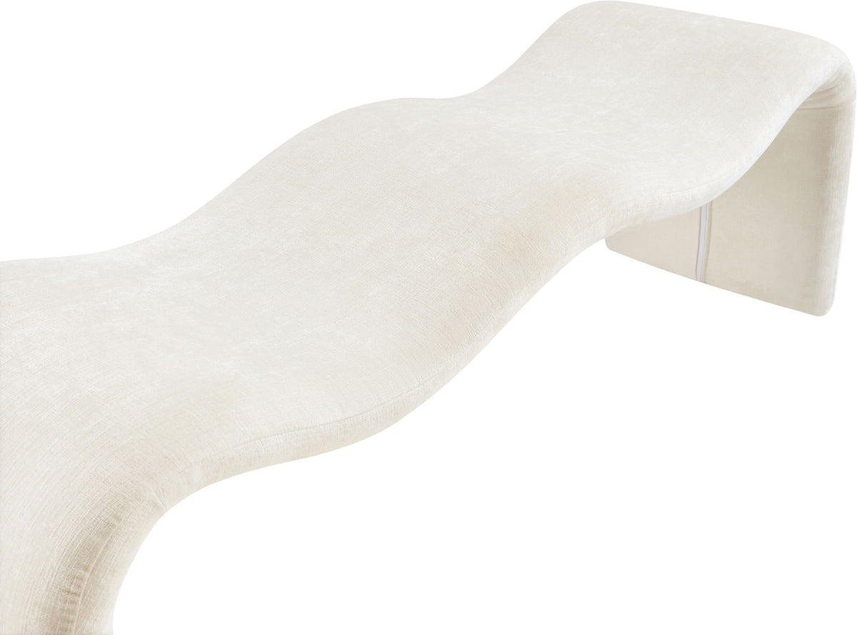 Willow - Chenille Bench