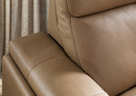 MS - Simone Six-Piece Power Reclining Sectional - Dark Brown
