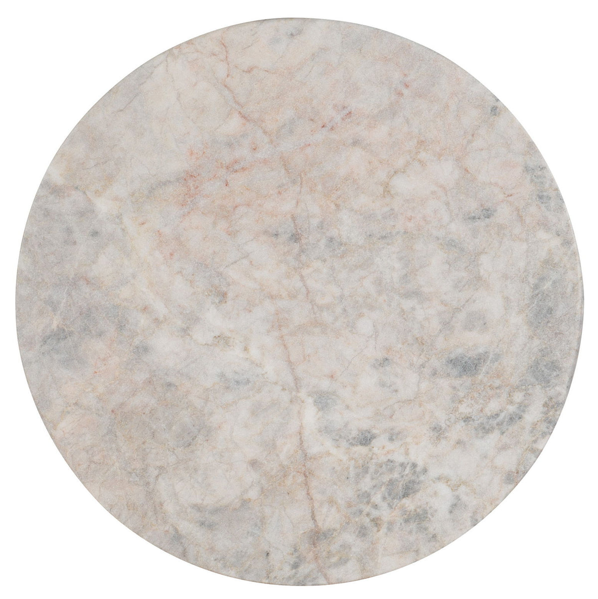 Surfrider - Drum Table - Light Brown / White